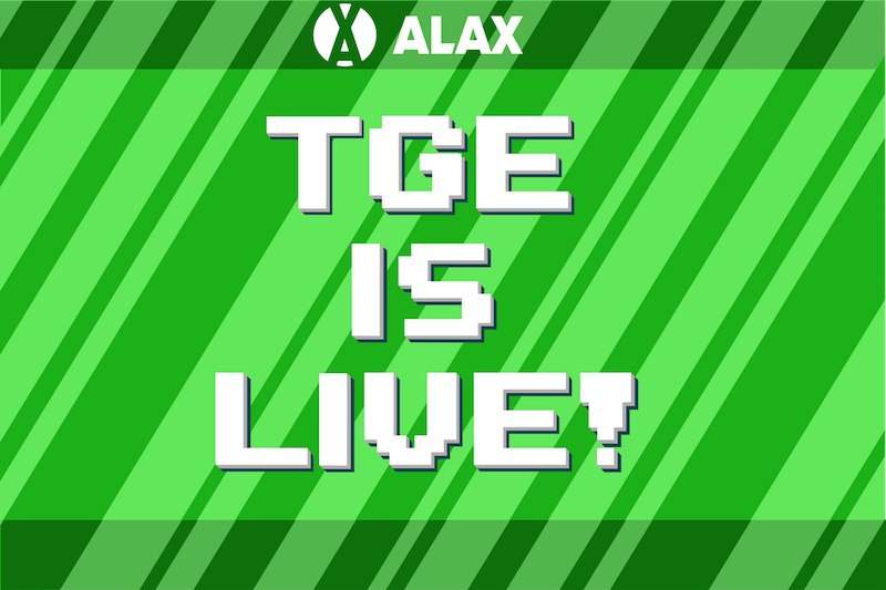 Imagem da matéria: ALAX, a plataforma de aplicativos baseada em blockchain que permite acesso a consumidores não bancarizados, inicia o Evento Geração de Token