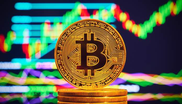 Imagem da matéria: Bitcoin Alcança Maior Preço dos Últimos 40 Dias