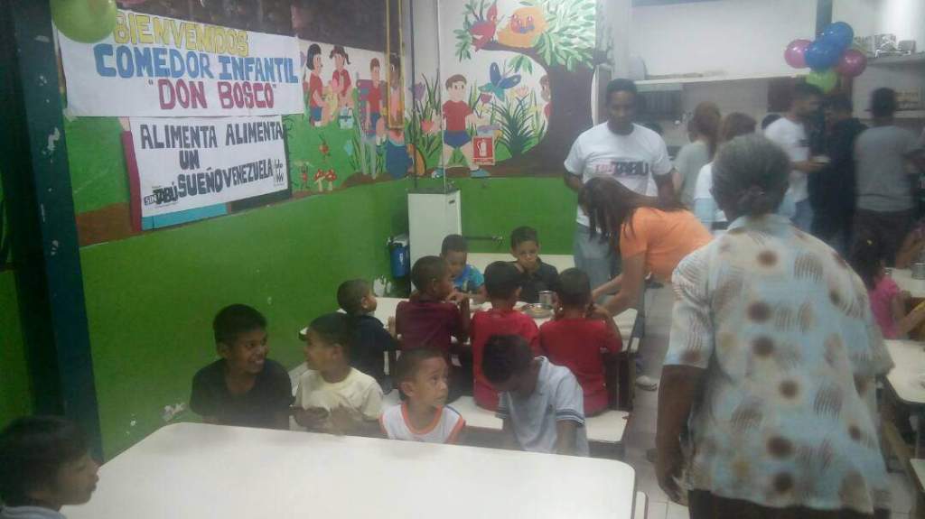 Imagem da matéria: ONG da Venezuela Inaugura Refeitório Bancado com Doações de Dash