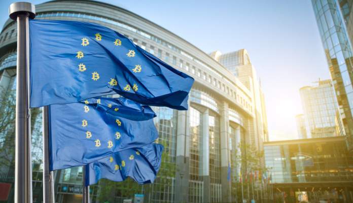 Imagem da matéria: Criptomoedas Não Vão Superar Sistema Financeiro, diz União Europeia