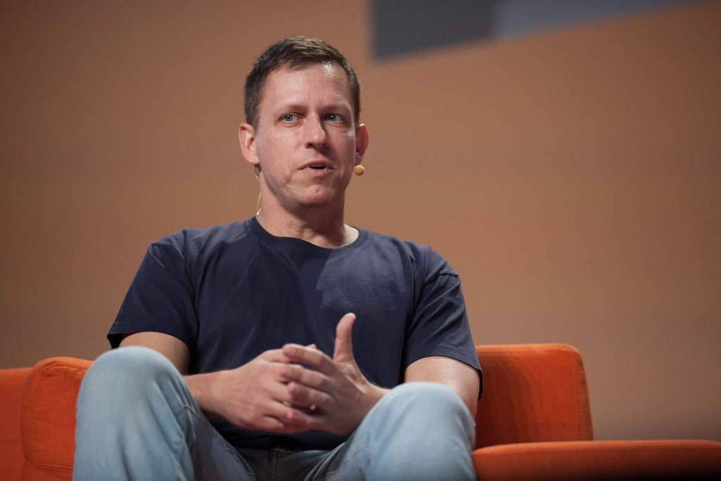 Imagem da matéria: Fundo de Peter Thiel Investe US$ 15 milhões em Startup de Criptomoedas