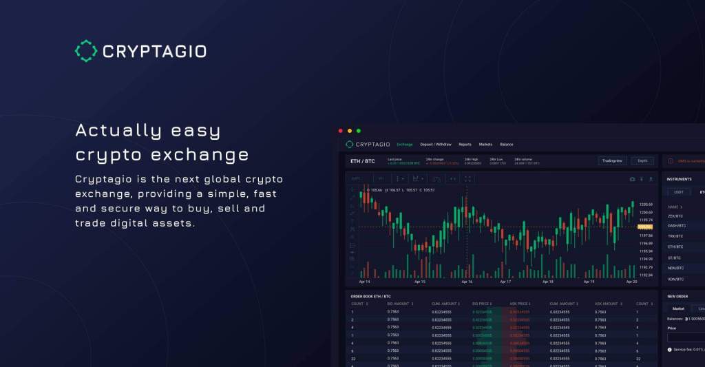 Imagem da matéria: Cryptagio - Nova Exchange Global Pretende Surpreender com Pares de Negociações Únicos