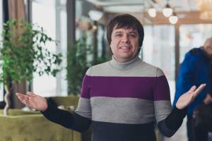 Imagem da matéria: Oleksii Vinogradov, fundador e presidente da CryptoAds: "Quanto maior o status do usuário, melhor a publicidade que ele receberá"