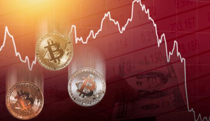 Imagem da matéria: Bitcoin atinge menor valor dos últimos sete dias; criptomoedas seguem em queda