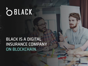 Imagem da matéria: Black Insurance, Provedor de Seguro Digital no Blockchain, Chama Professor Alex Norta como Assessor Científico