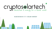 Imagem da matéria: CryptoSolarTech Finaliza seu Pré-ICO com Objetivo de Fazer a Mineração de Criptomoedas ser Mais Eficiente Energeticamente