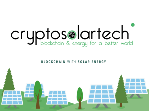Imagem da matéria: CryptoSolarTech Finaliza seu Pré-ICO com Objetivo de Fazer a Mineração de Criptomoedas ser Mais Eficiente Energeticamente