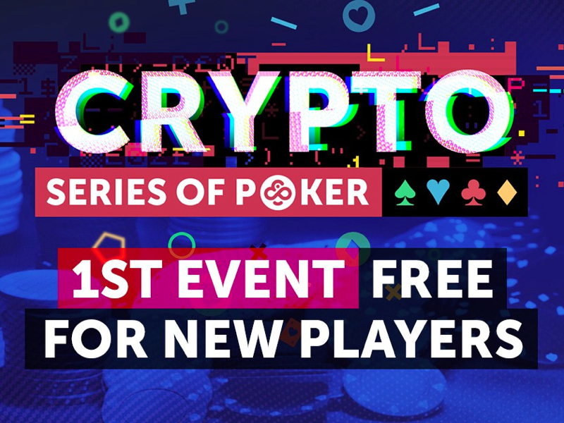 Imagem da matéria: CoinPoker, Sala de Poker Online de Criptomoedas, Lança Crypto Series of Poker (CSOP) com uma Premiação de 10.000.000 CHP