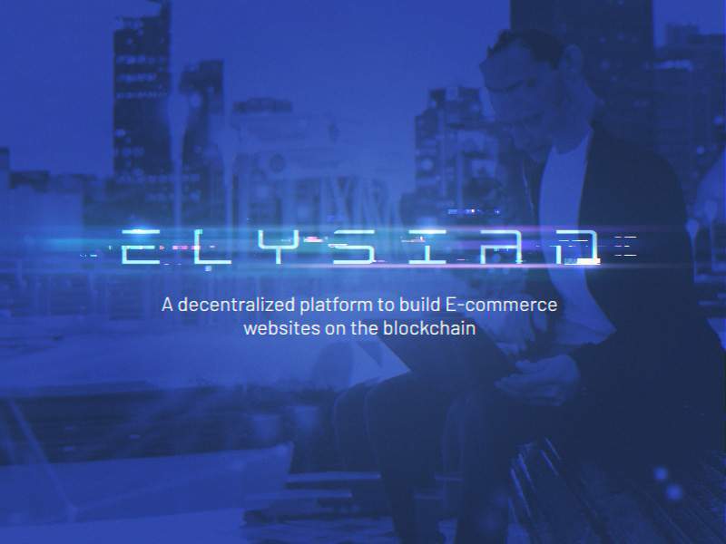 Imagem da matéria: Elysian, Plataforma blockchain de E-commerce, procura construir confiança entre empresários e consumidores redefinindo segurança e eficiência