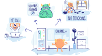 Imagem da matéria: Online.io Está Pronta para Fornecer aos Usuários uma Experiência de Privacidade Total na Internet por Meio da Tecnologia Blockchain