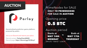 Imagem da matéria: Parlay, Plataforma de Jogos de Previsão Baseada em Blockchain, Coloca a Comunidade de Volta ao Controle