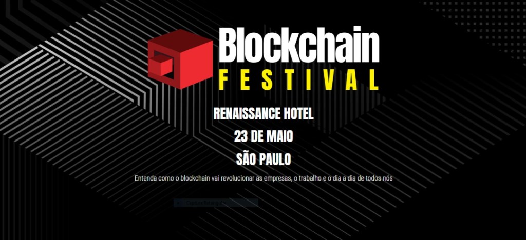 Imagem da matéria: Blockchain Festival Reunirá Especialistas e Profissionais em São Paulo