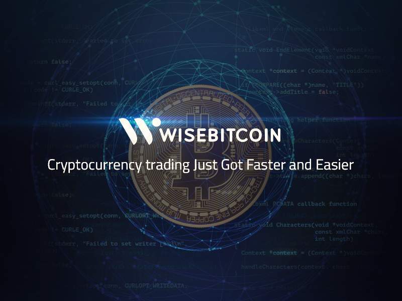 Imagem da matéria: Wisebitcoin Lança a Primeira Plataforma de Trading de Criptomoedas com Alavancagem de 20:1