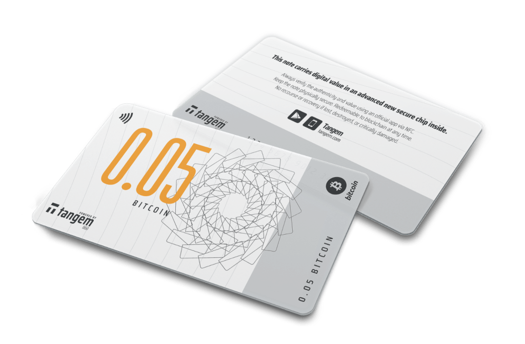 Imagem da matéria: Startup Lança Cédula Inteligente de Bitcoin em Cingapura