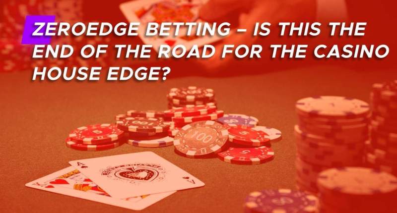 Imagem da matéria: ZeroEdge  - O Fim dos Cassinos Online Convencionais