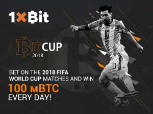 Imagem da matéria: Aposte na Copa do Mundo com a 1xBit