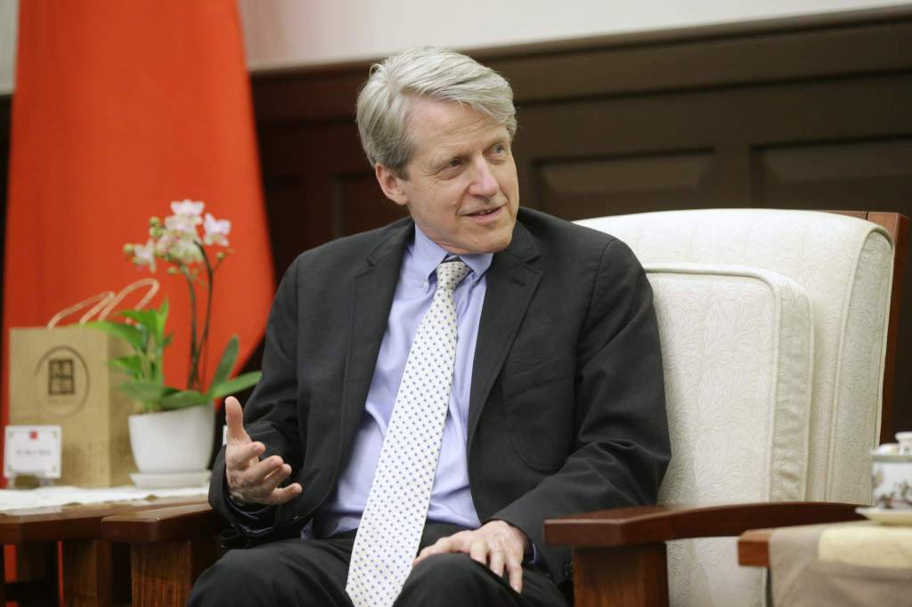 Imagem da matéria: "Bitcoin é um Fenômeno Social Marcante", diz Nobel de Economia