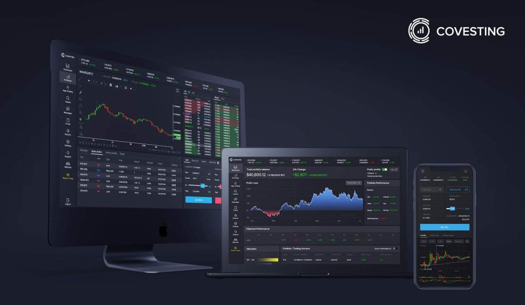 Imagem da matéria: Covesting, lançado por ex-banqueiros de investimento, convida traders a se juntar à sua plataforma