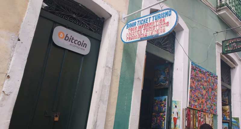 Imagem da matéria: Em Salvador, Empresa de Turismo do Pelourinho Aceita Bitcoin e Outras Criptomoedas