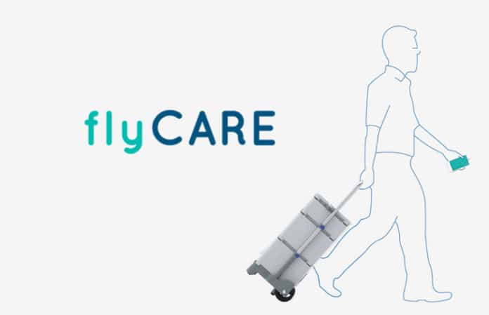 Imagem da matéria: FlyCare - Cuidados Pessoais Acessíveis a Todos em Nível Global