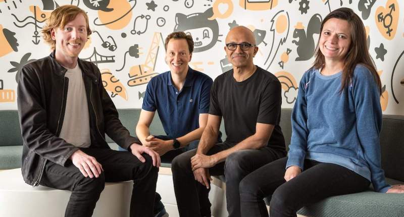 Imagem da matéria: Microsoft Compra GitHub por US$ 7,5 Bilhões