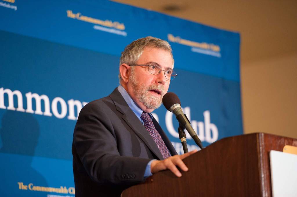 Imagem da matéria: Nobel de Economia, Paul Krugman recua e diz que Bitcoin pode ser mais útil que o ouro