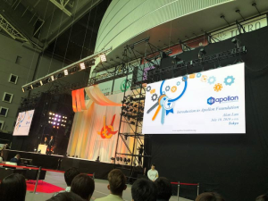 Imagem da matéria: Startup Blockchain Apollon começa a venda de token em 16 de julho para um ecossistema de pan-entretenimento