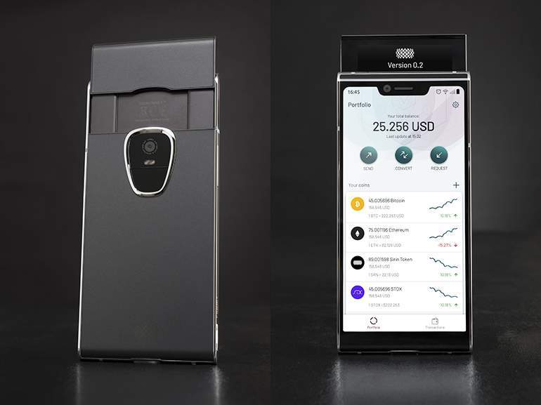 Imagem da matéria: Conheça o Finney, o Primeiro Smartphone Blockchain