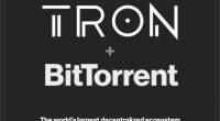 Imagem da matéria: Oficial: startup de criptomoedas Tron fecha aquisição de BitTorrent