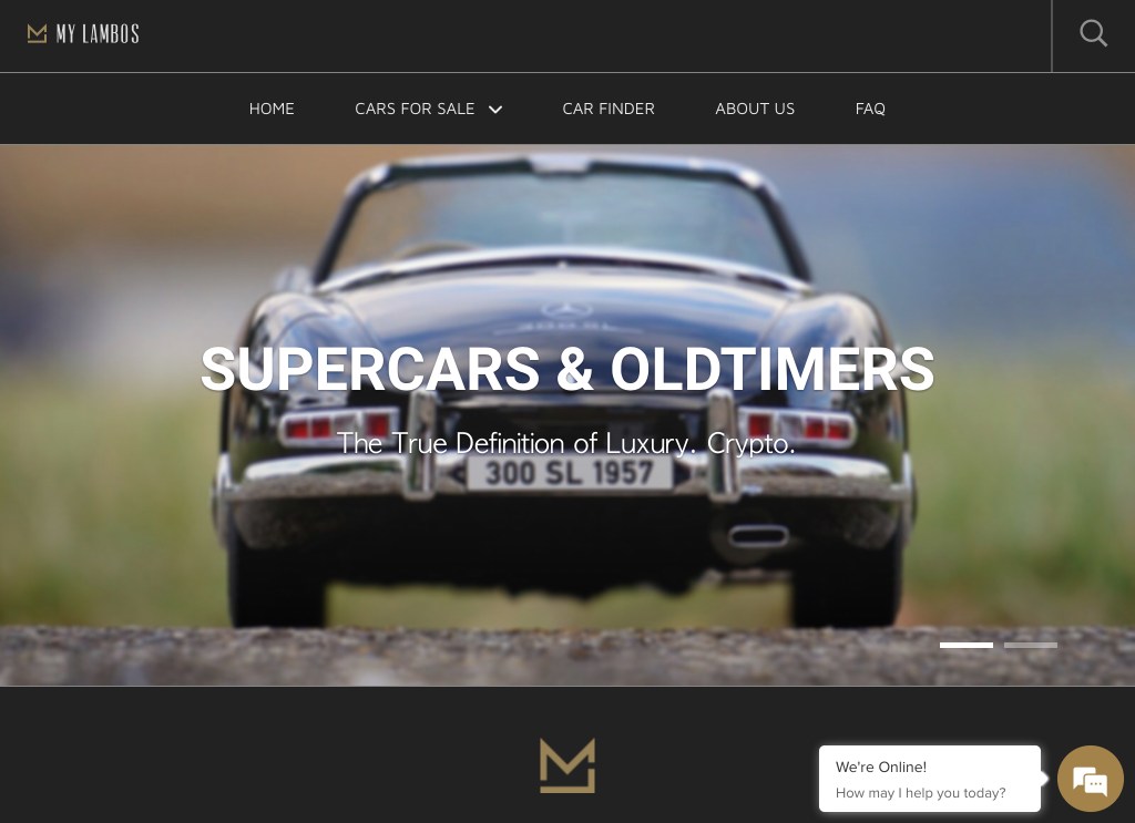 Imagem da matéria: Plataforma online que vende carros clássicos e de luxo aceita Bitcoin