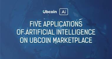 Imagem da matéria: Cinco aplicações de inteligência artificial do marketplace da Ubcoin