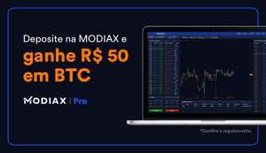 Imagem da matéria: Corretora brasileira de criptomoedas faz promoção para recompensar usuários com bitcoin