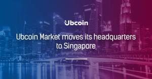 Imagem da matéria: Ubcoin Market muda sua sede para Singapura