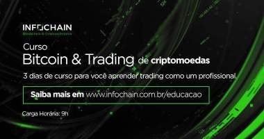 Imagem da matéria: Curso: Aprenda a fazer trading de Bitcoin e outras criptomoedas