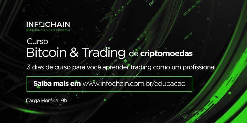 Imagem da matéria: Curso: Aprenda a fazer trading de Bitcoin e outras criptomoedas