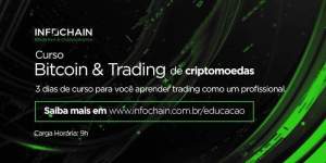 Imagem da matéria: Curso: Aprenda a fazer trading de Bitcoin e outras criptomoedas
