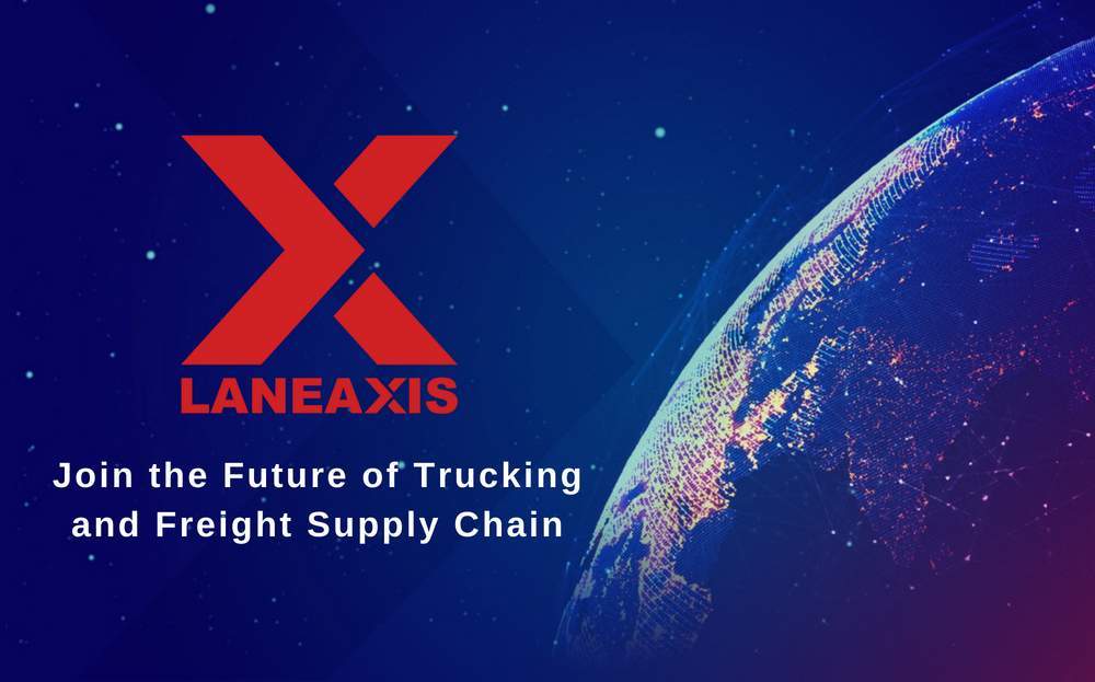 Imagem da matéria: LaneAxis está construindo uma rede tokenizada para industria de fretes