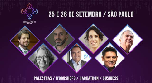 Imagem da matéria: Evento em São Paulo reúne os maiores especialistas do blockchain