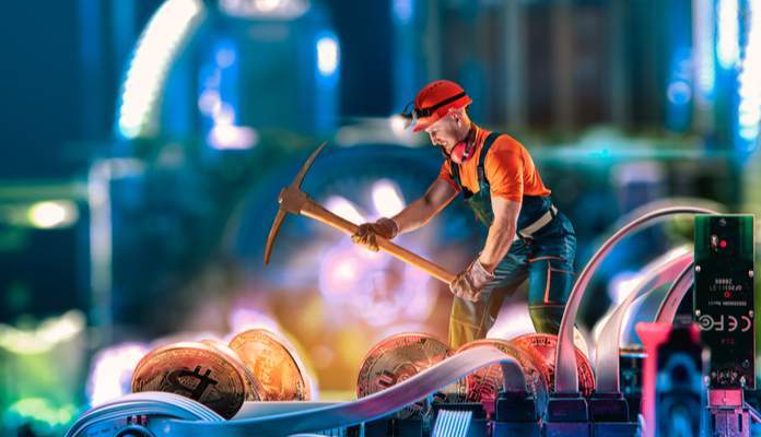 Imagem da matéria: Grandes mineradores de Bitcoin mantêm investimento apesar de desvalorização da criptomoeda