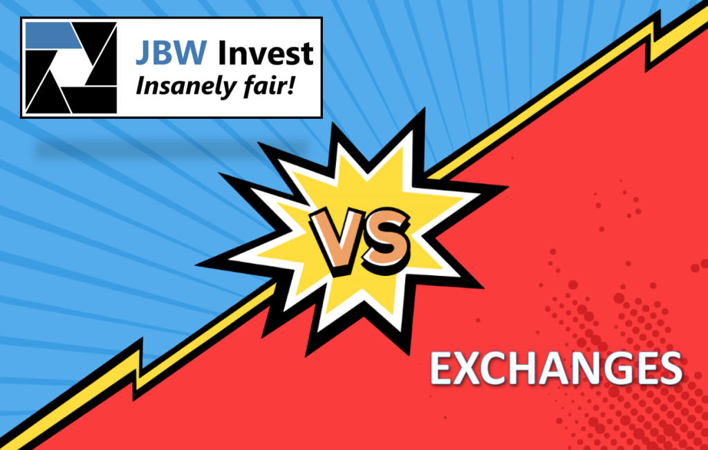 Imagem da matéria: JBW Invest destaca-se pelo baixo custo e até 90% menos taxas que exchanges convencionais