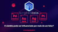 Imagem da matéria: Airgeadcoin, a criptomoeda apoiada por metais preciosos