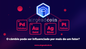 Imagem da matéria: Airgeadcoin, a criptomoeda apoiada por metais preciosos