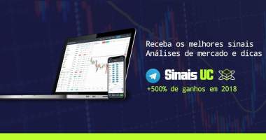 Imagem da matéria: Sinais de criptomoedas: ganhe dinheiro operando na Binance