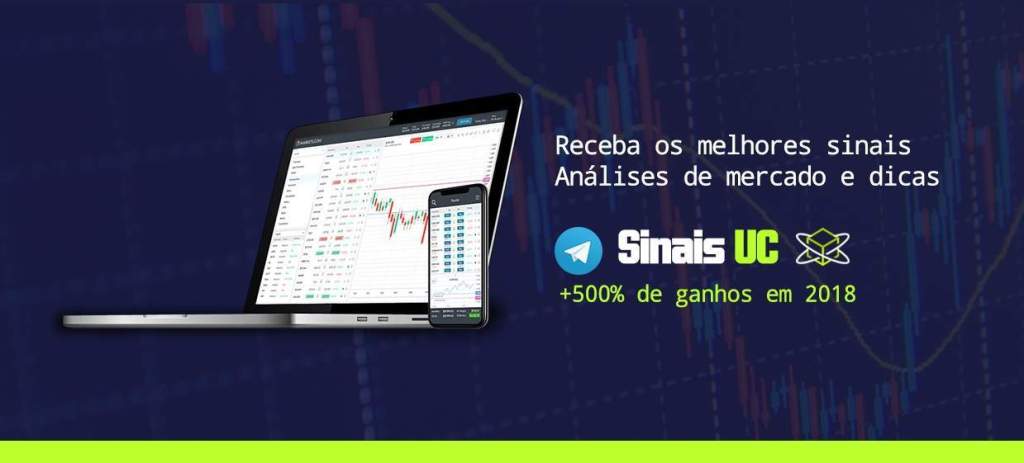 Imagem da matéria: Sinais de criptomoedas: ganhe dinheiro operando na Binance