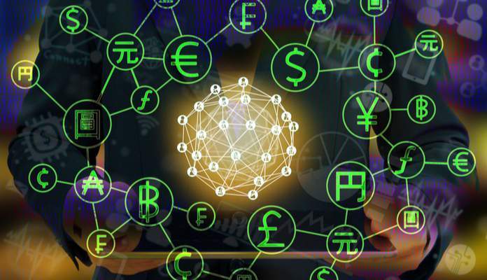 Imagem da matéria: Blockchain pode inserir US$ 1 trilhão ao comércio mundial até 2028, diz Fórum Econômico Mundial