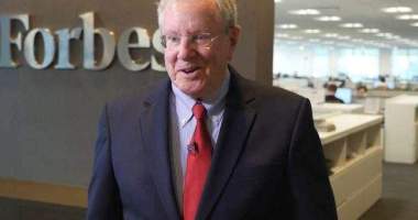 Imagem da matéria: “Criptomoedas são um grito contra a instabilidade dos governos”, diz Steve Forbes