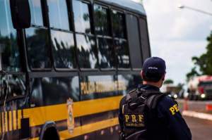 Imagem da matéria: Hackers pedem Bitcoin para apagar multas do sistema da Policia Rodoviária