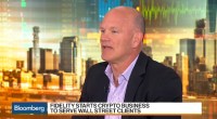 (Foto: Mike Novogratz, em entrevista para a Bloomberg)