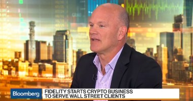 (Foto: Mike Novogratz, em entrevista para a Bloomberg)