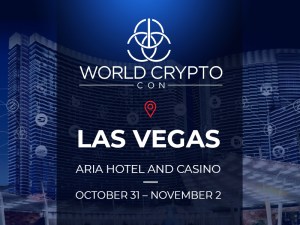 Imagem da matéria: World Crypto Con acontecerá em Las Vesgas, Aria Hotel, 31 de Outubro